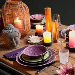 Assiettes SUMATRA II (lot De 4) 34 Assiettes SUMATRA II (lot De 4) -GourmetHome Soldes Magasin 1000331125 220218 021 MOOD DETAILS P000000001000331125 mood