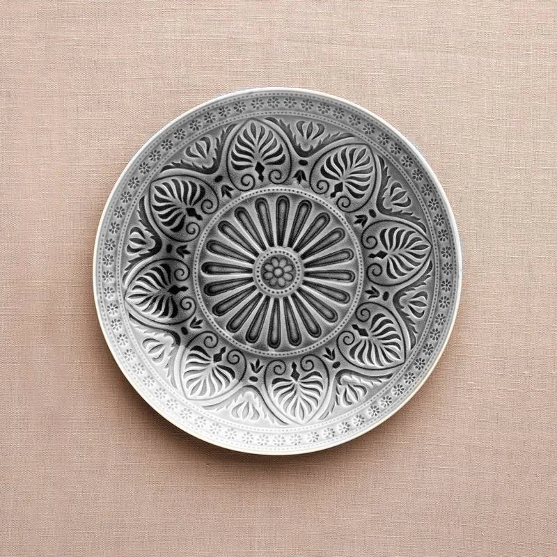 Assiettes SUMATRA II (lot De 4) 11 Assiettes SUMATRA II (lot De 4) – Image 11