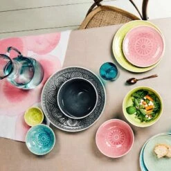 Assiettes SUMATRA II (lot De 4) 39 Assiettes SUMATRA II (lot De 4) -GourmetHome Soldes Magasin 1000331128 220218 020 MOOD DETAILS P000000001000331128 mood