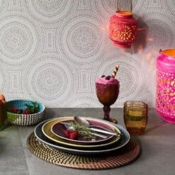 Assiettes SUMATRA (lot De 6) 18 Assiettes SUMATRA (lot De 6) -GourmetHome Soldes Magasin 1000331129 220218 021 MOOD DETAILS P000000001000331129 mood