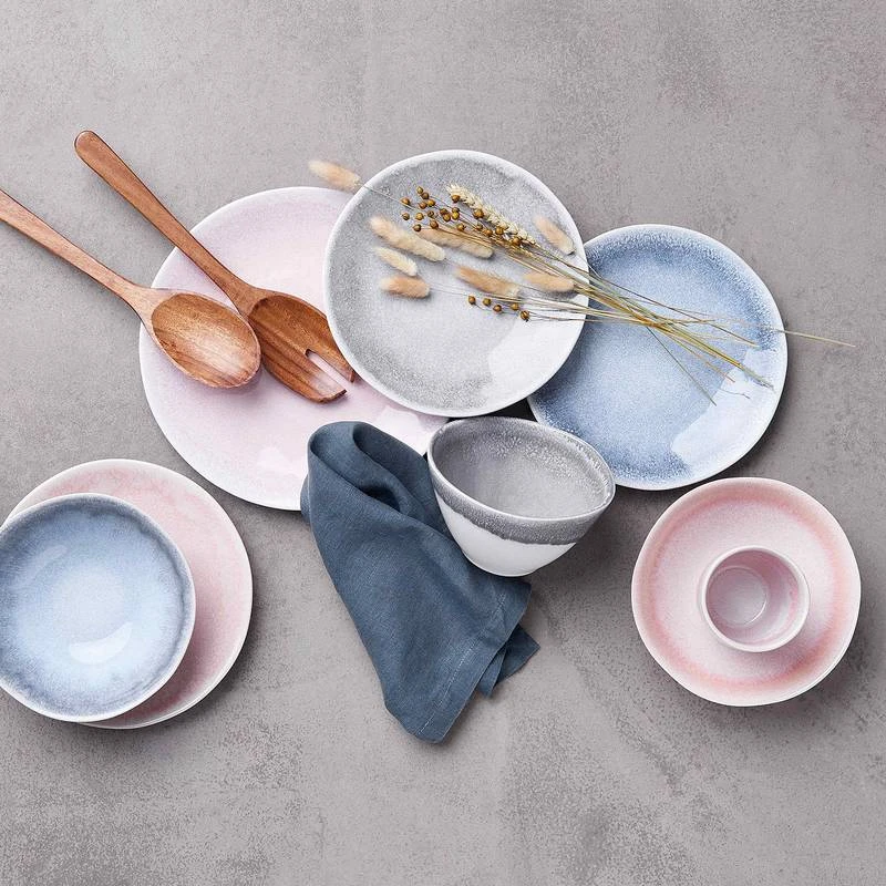 Assiettes à Dessert ATLANTIS (lot De 4) 3 Assiettes à Dessert ATLANTIS (lot De 4) – Image 3