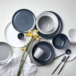 Assiettes NATIVE (lot De 4) 22 Assiettes NATIVE (lot De 4) -GourmetHome Soldes Magasin 1000331181 220218 021 MOOD DETAILS P000000001000331181 mood