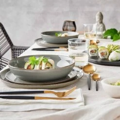 Assiettes Creuses NATIVE (lot De 4) 38 Assiettes Creuses NATIVE (lot De 4) -GourmetHome Soldes Magasin 1000331189 220218 021 MOOD DETAILS P000000001000331189 mood