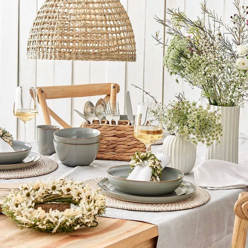 Assiettes Creuses NATIVE (lot De 4) 20 Assiettes Creuses NATIVE (lot De 4) – Image 20