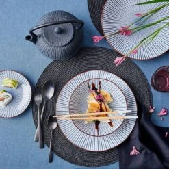 Assiette DIM SUM II (lot De 4) -GourmetHome Soldes Magasin 1000331218 220218 021 MOOD DETAILS P000000001000331218 mood