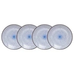 Assiette DIM SUM II (lot De 4) -GourmetHome Soldes Magasin 1000331218 220223 010 IMAGE P000000001000331218