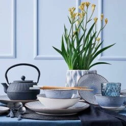 Assiettes DIM SUM (lot De 4) -GourmetHome Soldes Magasin 1000331221 220218 021 MOOD DETAILS P000000001000331221 mood