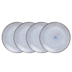 Assiettes DIM SUM (lot De 4) -GourmetHome Soldes Magasin 1000331221 220309 010 IMAGE P000000001000331221