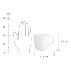 Tasses NATIVE (lot De 4) -GourmetHome Soldes Magasin 1000331499 220215 500 SKETCH DETAILS P000000001000331499 sketch