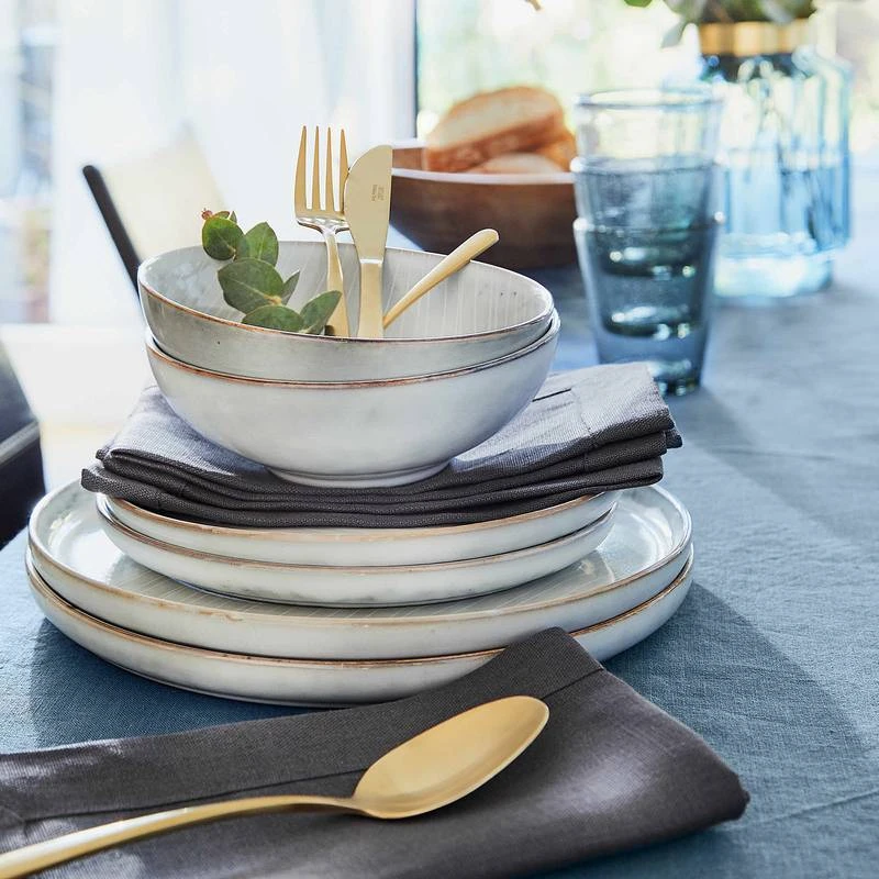 Assiettes HENLEY (lot De 4) 2 Assiettes HENLEY (lot De 4) – Image 2