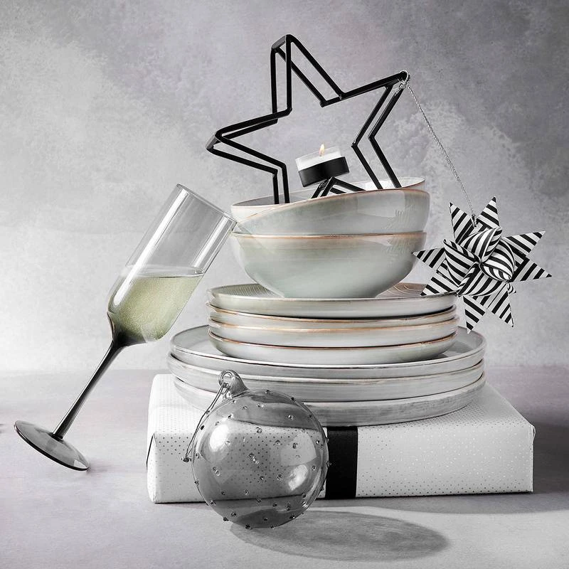 Assiettes HENLEY (lot De 4) 7 Assiettes HENLEY (lot De 4) – Image 7