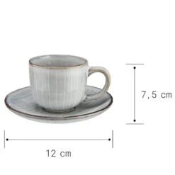 Tasses Expresso HENLEY (lot De 4) -GourmetHome Soldes Magasin 1000332762 220215 500 SKETCH DETAILS P000000001000332762 sketch