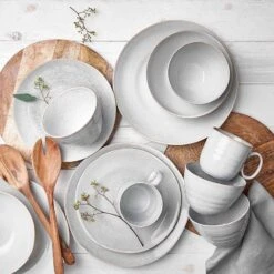 Assiettes Creuses MANOR II (lot De 4) -GourmetHome Soldes Magasin 1000332811 220217 021 MOOD DETAILS P000000001000332811 mood