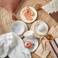 Assiettes Creuses MANOR II (lot De 4) -GourmetHome Soldes Magasin 1000332811 220217 022 MOOD DETAILS P000000001000332811 mood