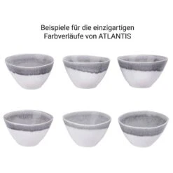 Bols ATLANTIS II (lot De 4) 21 Bols ATLANTIS II (lot De 4) -GourmetHome Soldes Magasin 1000332821 220218 060 DETAILS P000000001000332821