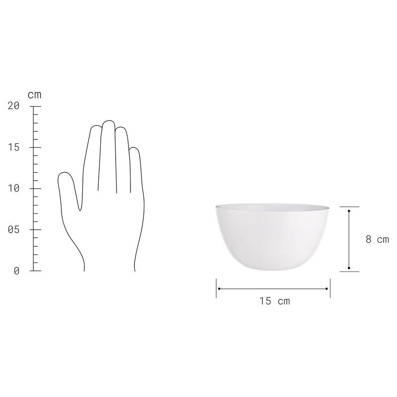 Bols NATIVE (lot De 4) 12 Bols NATIVE (lot De 4) – Image 12