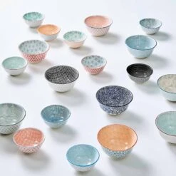 Bols ORNAMENTS II (lot De 6) -GourmetHome Soldes Magasin 1000332853 220217 021 MOOD DETAILS P000000001000332853 mood