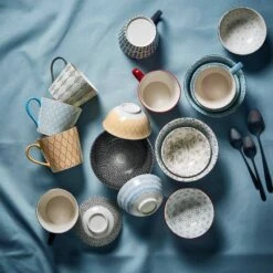 Bols ORNAMENTS IV (lot De 6) -GourmetHome Soldes Magasin 1000332859 220217 021 MOOD DETAILS P000000001000332859 mood