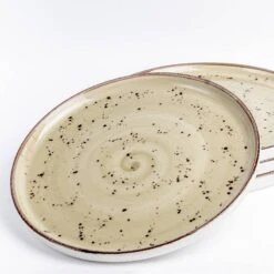 Assiettes Plates Olive II (lot De 6) 13 Assiettes Plates Olive II (lot De 6) -GourmetHome Soldes Magasin 1000332922 220214 040 DETAILS P000000001000332922