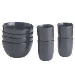 Service NATIVE (8 él.) -GourmetHome Soldes Magasin 1000335665 220215 010 IMAGE P000000001000335665