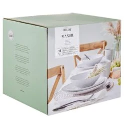 Service MANOR (16 él.) -GourmetHome Soldes Magasin 1000335670 220215 090 DETAILS P000000001000335670