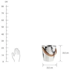 Seau à Champagne LORD -GourmetHome Soldes Magasin 1000336960 220225 501 SKETCH DETAILS P000000001000336960 sketch