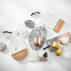 Sous-verres MARBLE III (lot De 4) -GourmetHome Soldes Magasin 1000336971 220225 020 MOOD DETAILS P000000001000336971 mood