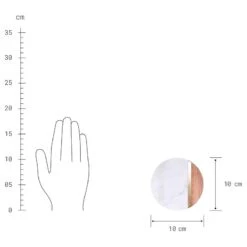 Sous-verres MARBLE KITCHEN (lot De 4) -GourmetHome Soldes Magasin 1000336996 220225 500 SKETCH DETAILS P000000001000336996 sketch