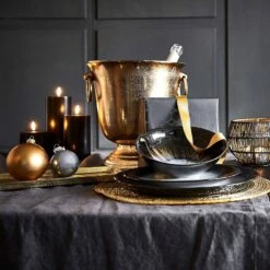 Seau à Champagne BANQUET -GourmetHome Soldes Magasin 1000337012 230905 020 MOOD DETAILS P000000001000337012 mood