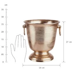 Seau à Champagne BANQUET -GourmetHome Soldes Magasin 1000337012 230905 500 SKETCH DETAILS P000000001000337012 sketch