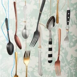 Couverts QUEENS (4 éléments) -GourmetHome Soldes Magasin 1000337690 220225 024 MOOD DETAILS P000000001000337690 mood