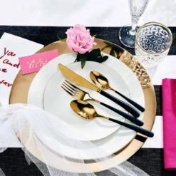 Couverts EMPIRE (4 éléments) -GourmetHome Soldes Magasin 1000337766 220225 022 MOOD DETAILS P000000001000337766 mood