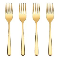Fourchettes à Dessert QUEENS (lot De 4) -GourmetHome Soldes Magasin 1000337774 220225 010 IMAGE P000000001000337774