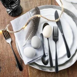 Couverts KINGS (16 éléments) -GourmetHome Soldes Magasin 1000337785 220225 021 MOOD DETAILS P000000001000337785 mood