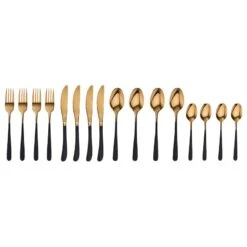 Couverts EMPIRE (16 éléments) 9 Couverts EMPIRE (16 éléments) -GourmetHome Soldes Magasin 1000337791 220225 030 DETAILS P000000001000337791