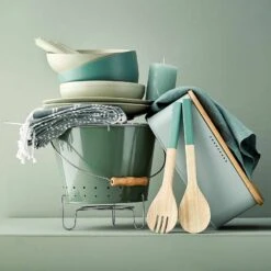 Couverts à Salade BAMBOO (2 éléments) -GourmetHome Soldes Magasin 1000338239 220225 020 MOOD DETAILS P000000001000338239 mood