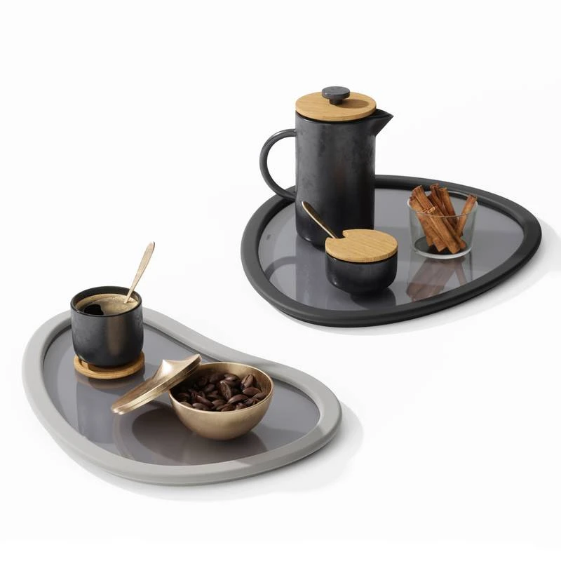 Umbra Lot De 2 Plateaux Hub 11 Umbra Lot De 2 Plateaux Hub – Image 11