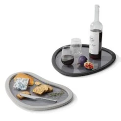 Umbra Lot De 2 Plateaux Hub 25 Umbra Lot De 2 Plateaux Hub -GourmetHome Soldes Magasin 1000346981 220516 040 DETAILS P000000001000346981