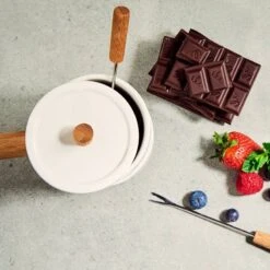 Mini Fondue Au Chocolat HOT CHOC 11 Mini Fondue Au Chocolat HOT CHOC -GourmetHome Soldes Magasin 1000364105 220719 021 MOOD DETAILS P000000001000364105 mood