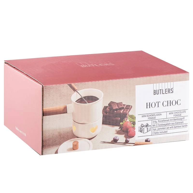 Mini Fondue Au Chocolat HOT CHOC 8 Mini Fondue Au Chocolat HOT CHOC – Image 8