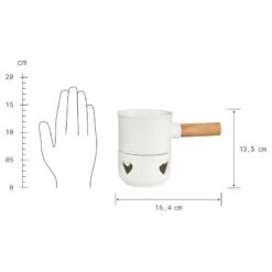 Mini Fondue Au Chocolat HOT CHOC 17 Mini Fondue Au Chocolat HOT CHOC -GourmetHome Soldes Magasin 1000364105 220719 500 SKETCH DETAILS P000000001000364105 sketch