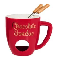 Fondue CHOCOLAT (3 éléments) -GourmetHome Soldes Magasin 1000364110 220719 010 IMAGE P000000001000364110