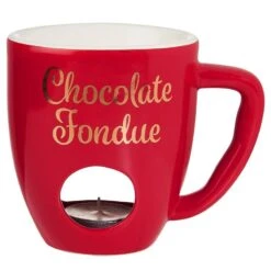 Fondue CHOCOLAT (3 éléments) -GourmetHome Soldes Magasin 1000364110 220719 030 DETAILS P000000001000364110