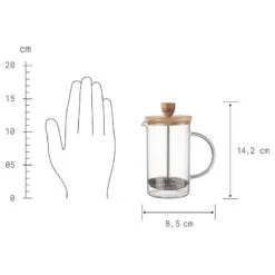 Cafetière BLACK BEAUTY -GourmetHome Soldes Magasin 1000364138 220719 500 SKETCH DETAILS P000000001000364138 sketch