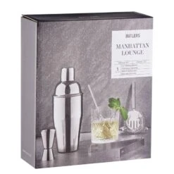 Set Cocktail MANHATTAN LOUNGE II (5 él.) -GourmetHome Soldes Magasin 1000364144 220719 040 DETAILS P000000001000364144