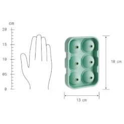 Bac à Glaçons COOL DOWN Boules -GourmetHome Soldes Magasin 1000364160 220719 500 SKETCH DETAILS P000000001000364160 sketch