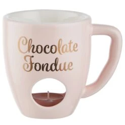 Fondue CHOCOLAT (3 éléments) -GourmetHome Soldes Magasin 1000364167 220719 030 DETAILS P000000001000364167