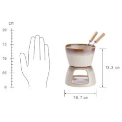 Mini-Fondue AU CHOCOLAT -GourmetHome Soldes Magasin 1000364174 220719 500 SKETCH DETAILS P000000001000364174 sketch