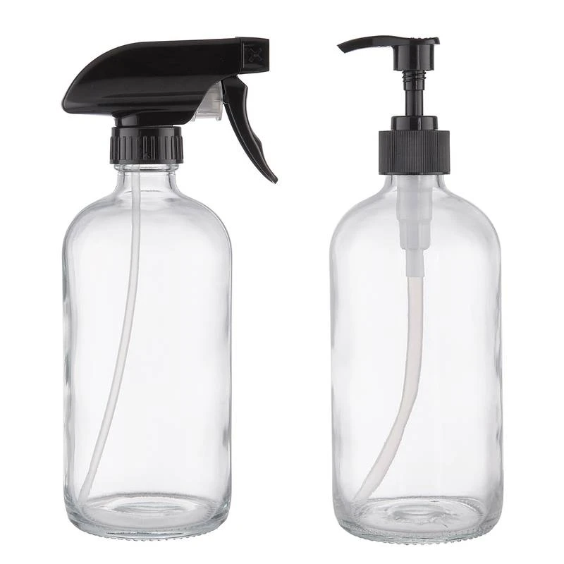 Set De Flacons Distributeur (lot De 2) 1 Set De Flacons Distributeur (lot De 2)