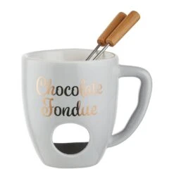 Fondue CHOCOLAT (3 éléments) -GourmetHome Soldes Magasin 1000364178 220719 010 IMAGE P000000001000364178